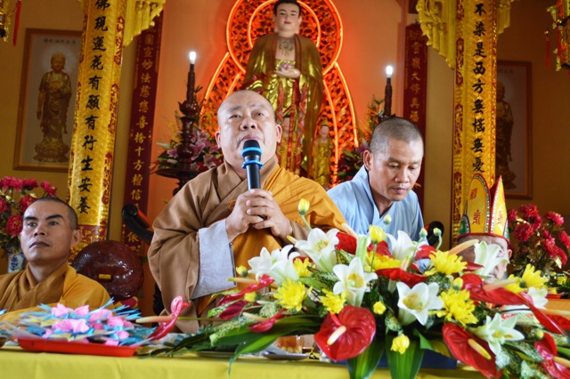 Khánh Hòa: Đại lễ Vu lan – Lễ Bông hồng cài áo PL.2560 tại chùa Sắc tứ Minh Thiện