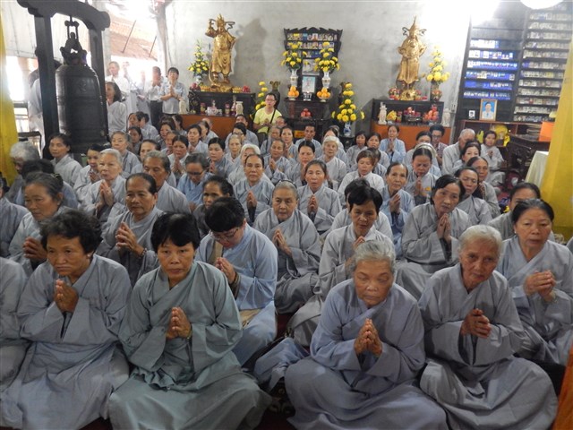 TP.HCM: Húy nhật lần thứ 29 cố HT.Thích Nhật Lệ