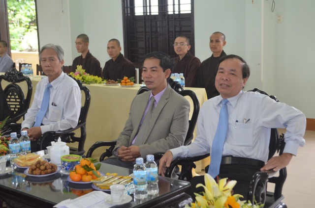 TT. Huế: Lãnh đạo tỉnh thăm, chúc mừng Học viện PGVN tại Huế nhân ngày Nhà giáo Việt Nam