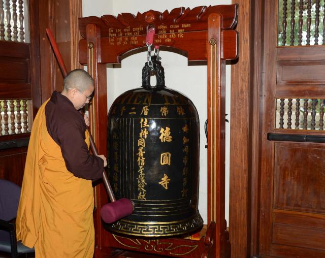 Chùa Đức Viên, San Jose ( Hoa Kỳ ) Tổ Chức Khoá Tu Thiếu Nhi Mùa Đông Và Hội Â3m Thực Mừng Năm Mới 2017.