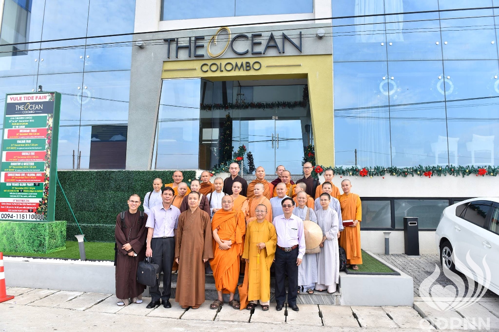 Quỹ Đạo Phật Ngày Nay - Cúng Dường 36 Tăng Ni Du Học Tại Sri-Lanka (C94)