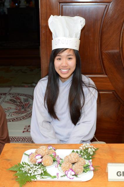 Chùa Đức Viên, San Jose ( Hoa Kỳ ) Tổ Chức Khoá Tu Thiếu Nhi Mùa Đông Và Hội Â3m Thực Mừng Năm Mới 2017.