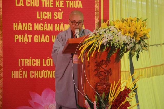 Thái Bình: Đại hội Đại biểu Phật giáo TP.Thái Bình lần III