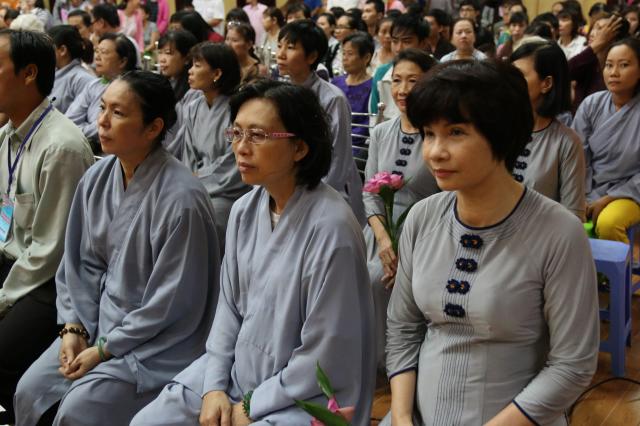 TP. HCM: Long trọng khai mạc tuần lễ văn hóa Phật giáo chào mừng 35 năm thành lập GHPGVN