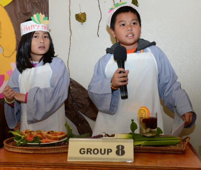 Chùa Đức Viên, San Jose ( Hoa Kỳ ) Tổ Chức Khoá Tu Thiếu Nhi Mùa Đông Và Hội Â3m Thực Mừng Năm Mới 2017.