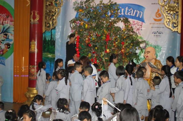 Chương Trình Khóa Tu Gieo Hạt Từ Tâm Dành cho các bé từ 5 đến 12 tuổi - Kì 55 - Chủ Đề: “ Bé Vui Xuân ” Ngày 08/01/2017 ( 11/12 Bính Thân ) Tại Quan Âm Tu Viện