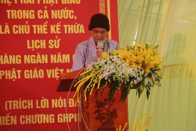 Thái Bình: Đại hội Đại biểu Phật giáo TP.Thái Bình lần III