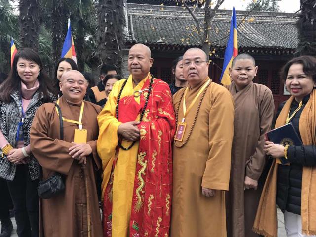 Lần đầu tiên Hội thảo quốc tế về Văn hóa Tổ Đình Phật giáo Bắc Tông được tổ chức tại cố đô Trường An, Trung Quốc