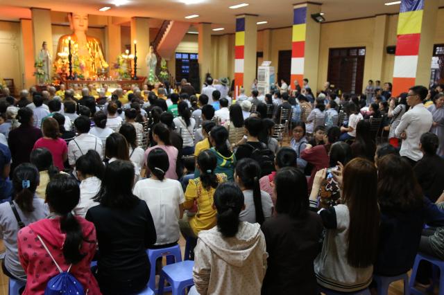 TP. HCM: Long trọng khai mạc tuần lễ văn hóa Phật giáo chào mừng 35 năm thành lập GHPGVN