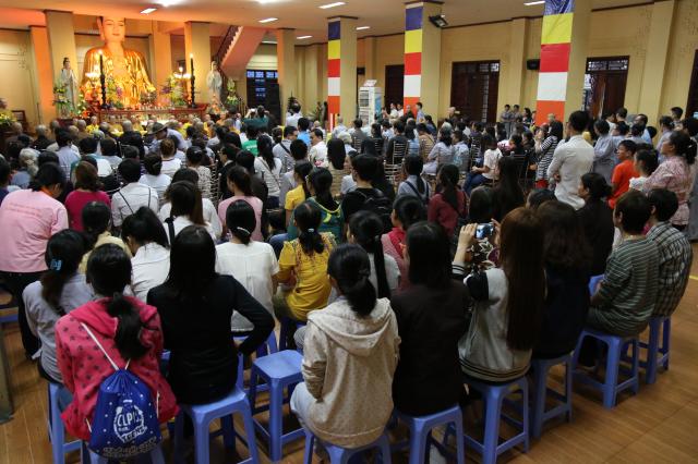 TP. HCM: Long trọng khai mạc tuần lễ văn hóa Phật giáo chào mừng 35 năm thành lập GHPGVN