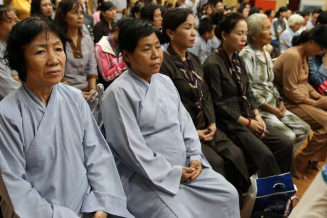TP. HCM: Long trọng khai mạc tuần lễ văn hóa Phật giáo chào mừng 35 năm thành lập GHPGVN