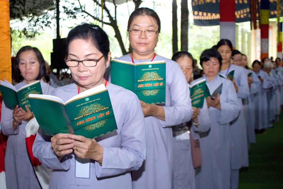 Thiêng liêng Đại lễ cầu siêu anh linh các anh hùng liệt sĩ