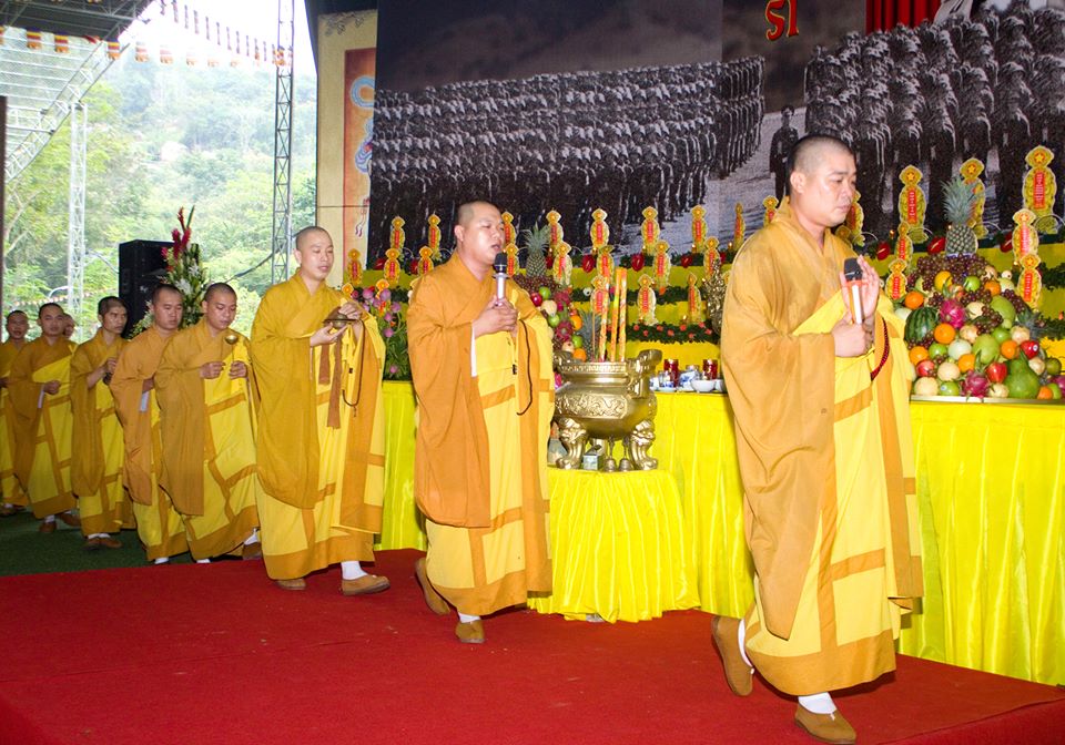 Thiêng liêng Đại lễ cầu siêu anh linh các anh hùng liệt sĩ