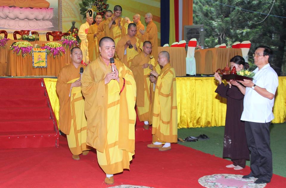 Thiêng liêng Đại lễ cầu siêu anh linh các anh hùng liệt sĩ