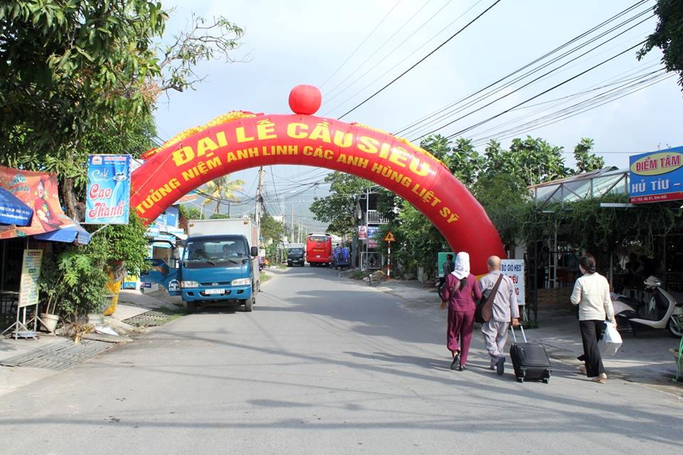 Thiêng liêng Đại lễ cầu siêu anh linh các anh hùng liệt sĩ