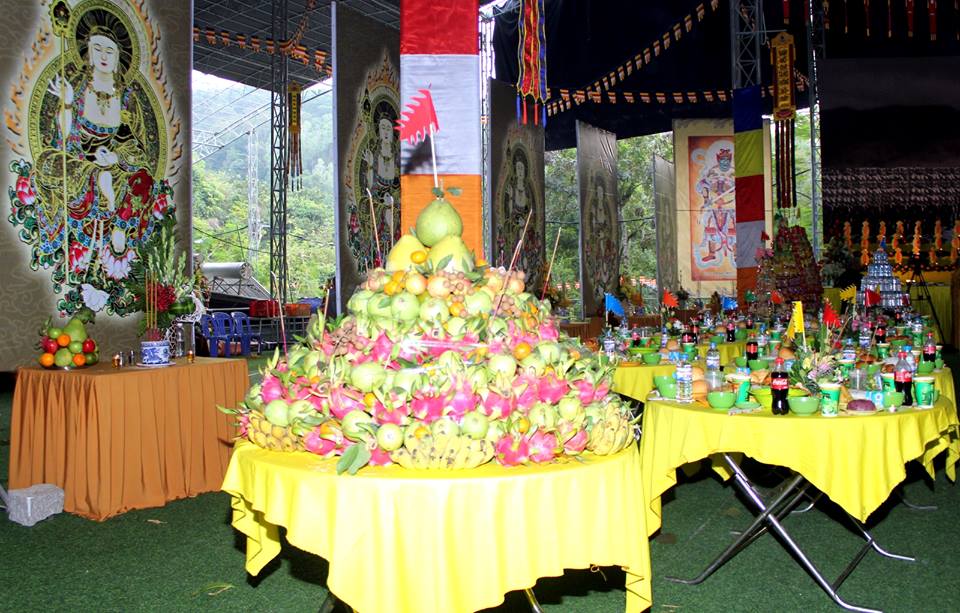 Thiêng liêng Đại lễ cầu siêu anh linh các anh hùng liệt sĩ