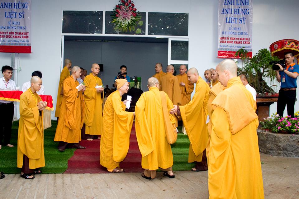 Đại lễ cầu siêu anh linh các anh hùng liệt sĩ