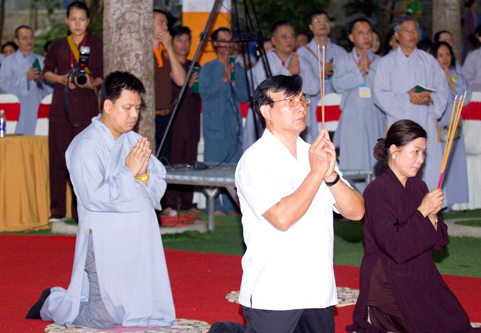 Thiêng liêng Đại lễ cầu siêu anh linh các anh hùng liệt sĩ