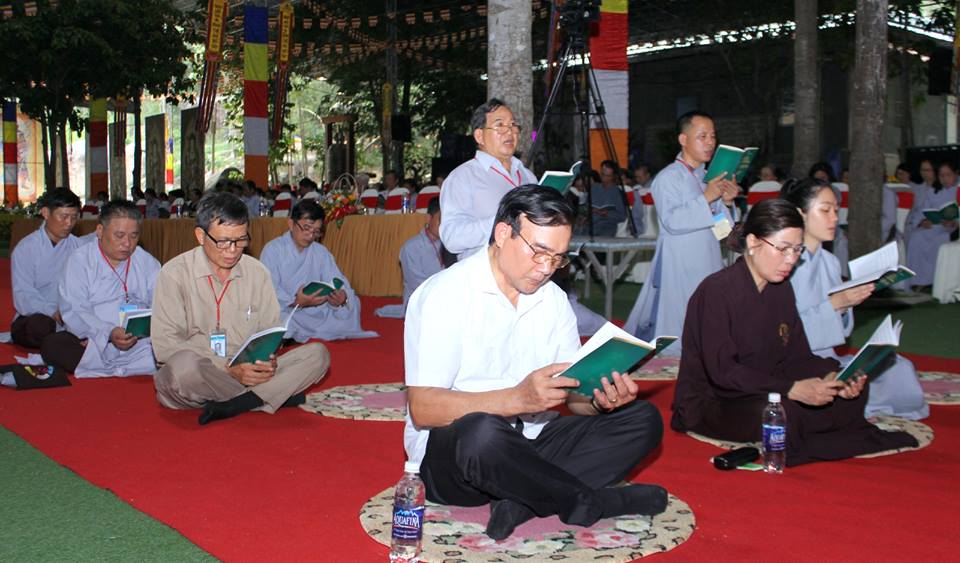 Thiêng liêng Đại lễ cầu siêu anh linh các anh hùng liệt sĩ