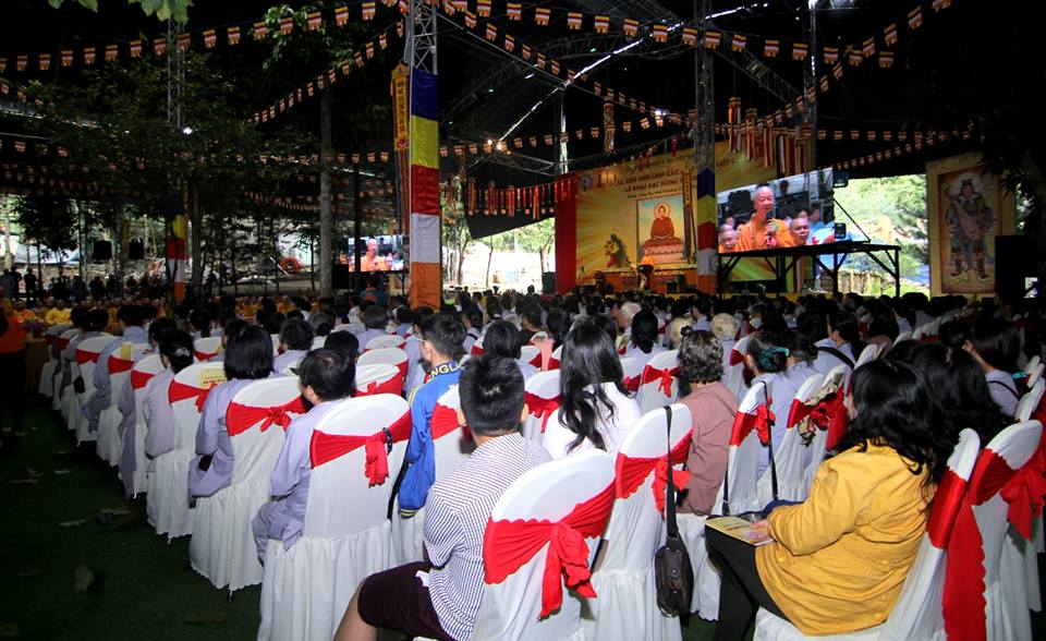 Đại lễ cầu siêu anh linh các anh hùng liệt sĩ