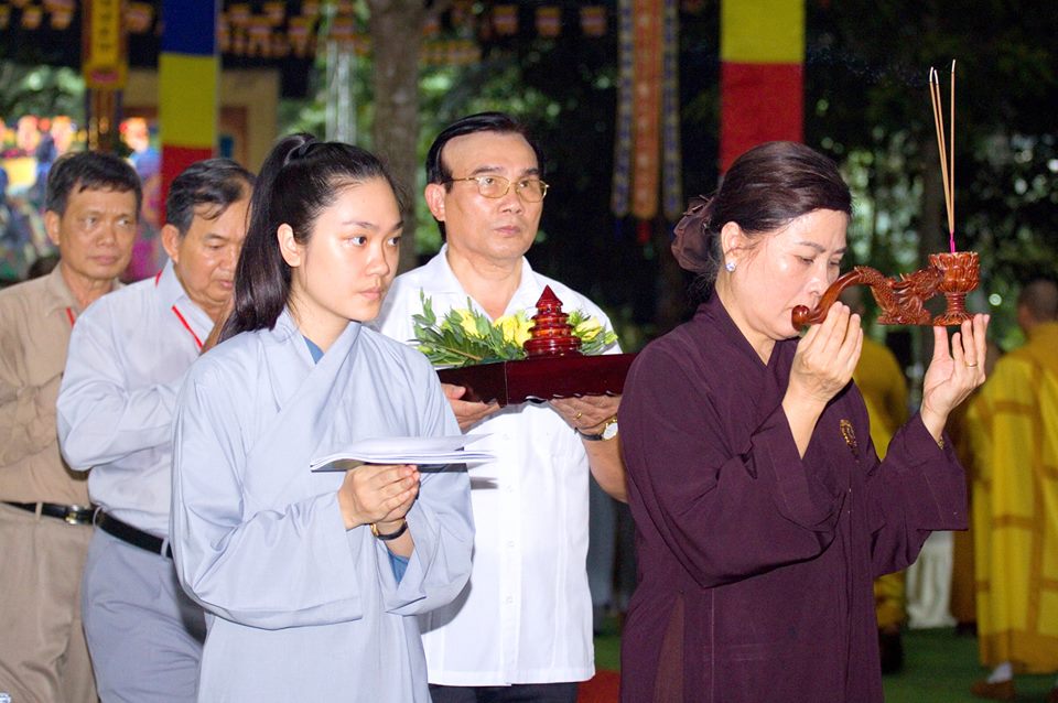 Thiêng liêng Đại lễ cầu siêu anh linh các anh hùng liệt sĩ