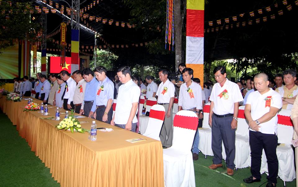 Đại lễ cầu siêu anh linh các anh hùng liệt sĩ