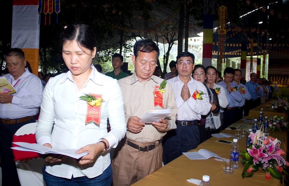 Đại lễ cầu siêu anh linh các anh hùng liệt sĩ