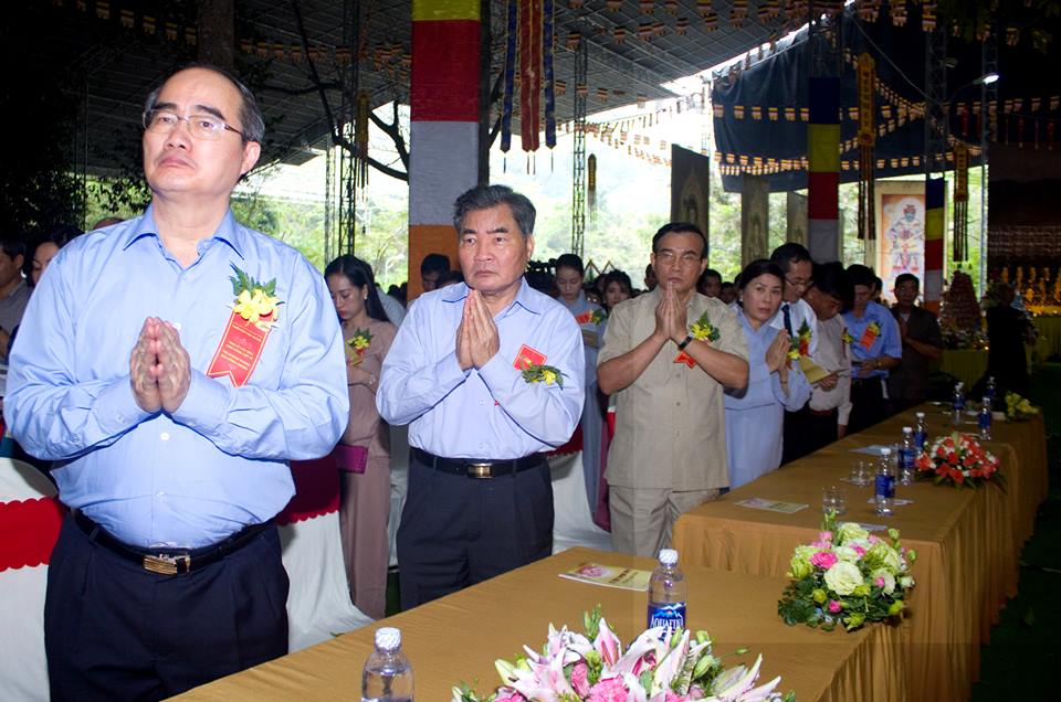 Đại lễ cầu siêu anh linh các anh hùng liệt sĩ