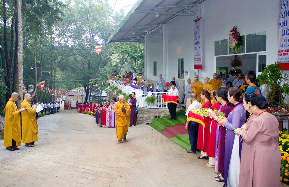 Đại lễ cầu siêu anh linh các anh hùng liệt sĩ