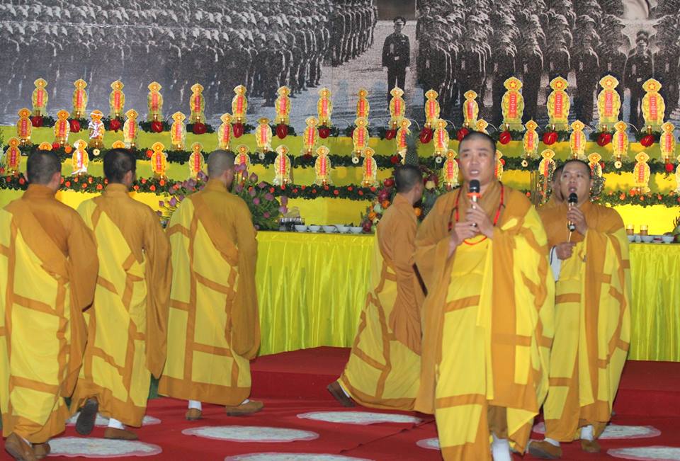 Thiêng liêng Đại lễ cầu siêu anh linh các anh hùng liệt sĩ