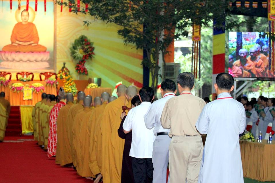 Thiêng liêng Đại lễ cầu siêu anh linh các anh hùng liệt sĩ