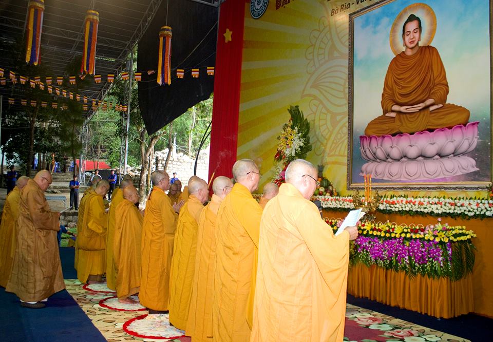 Đại lễ cầu siêu anh linh các anh hùng liệt sĩ