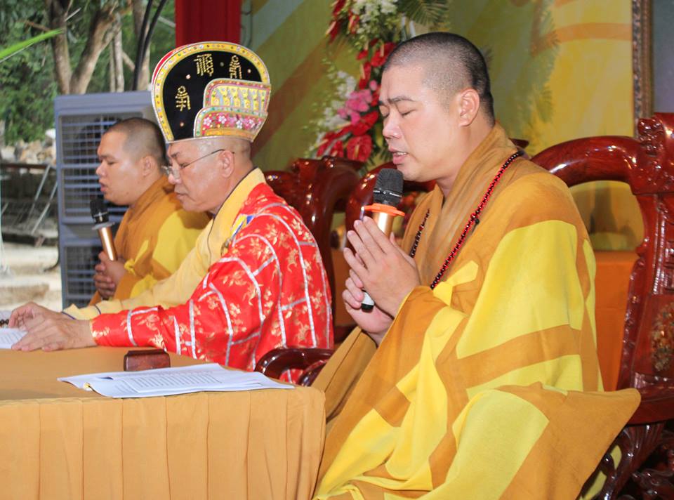 Thiêng liêng Đại lễ cầu siêu anh linh các anh hùng liệt sĩ