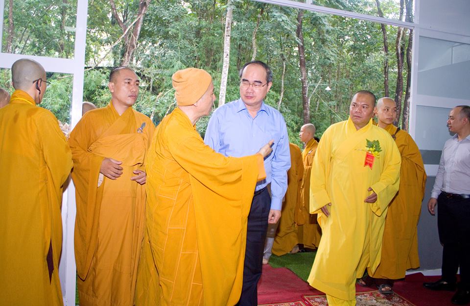 Đại lễ cầu siêu anh linh các anh hùng liệt sĩ