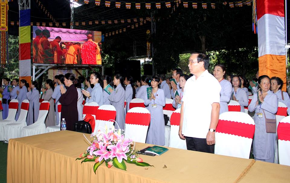Thiêng liêng Đại lễ cầu siêu anh linh các anh hùng liệt sĩ