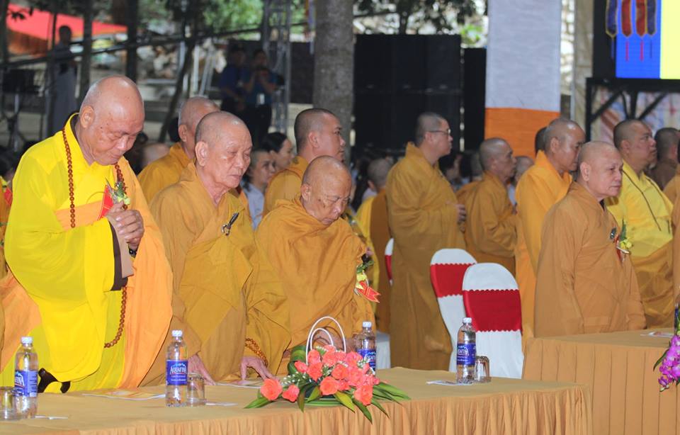 Đại lễ cầu siêu anh linh các anh hùng liệt sĩ