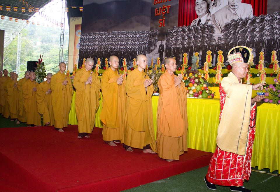 Thiêng liêng Đại lễ cầu siêu anh linh các anh hùng liệt sĩ