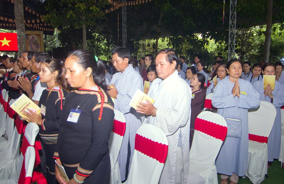Đại lễ cầu siêu anh linh các anh hùng liệt sĩ