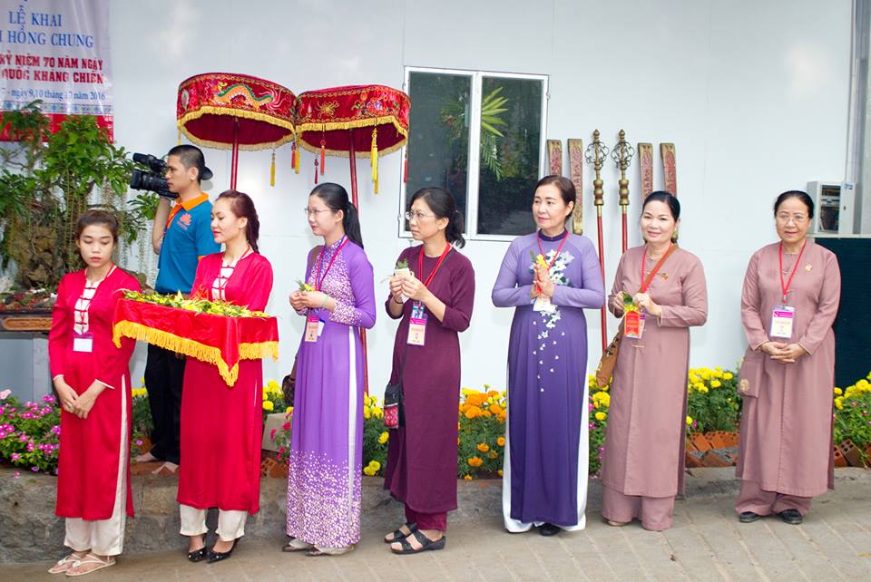 Đại lễ cầu siêu anh linh các anh hùng liệt sĩ