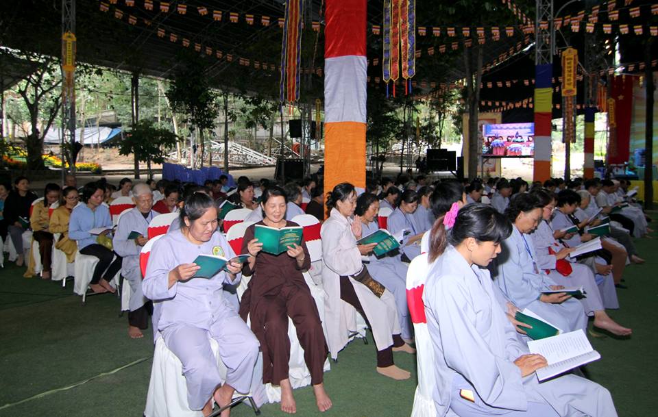 Thiêng liêng Đại lễ cầu siêu anh linh các anh hùng liệt sĩ