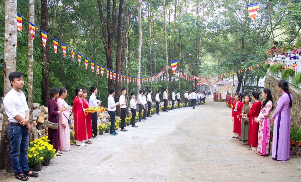 Đại lễ cầu siêu anh linh các anh hùng liệt sĩ