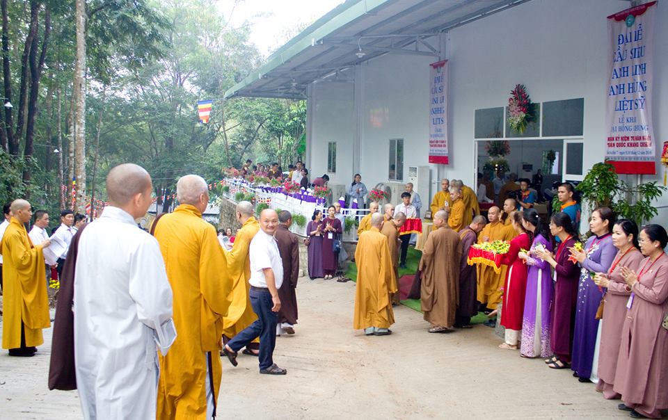 Đại lễ cầu siêu anh linh các anh hùng liệt sĩ