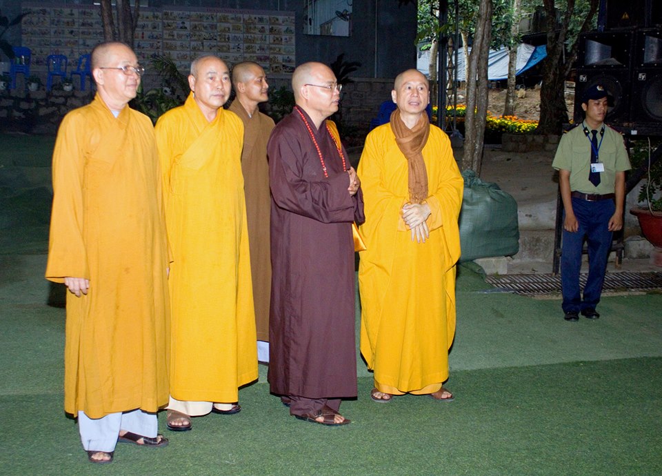 Thiêng liêng Đại lễ cầu siêu anh linh các anh hùng liệt sĩ