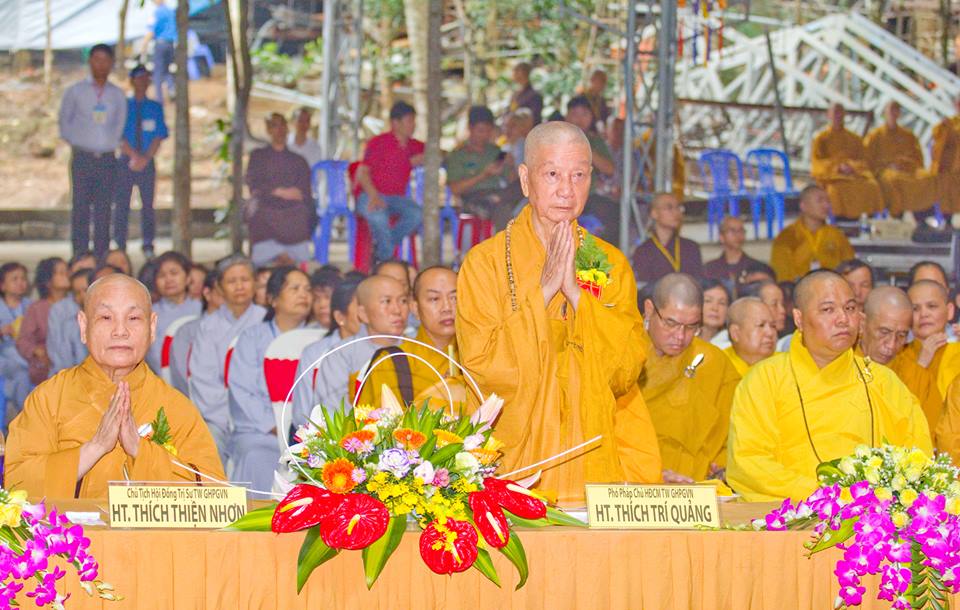 Đại lễ cầu siêu anh linh các anh hùng liệt sĩ