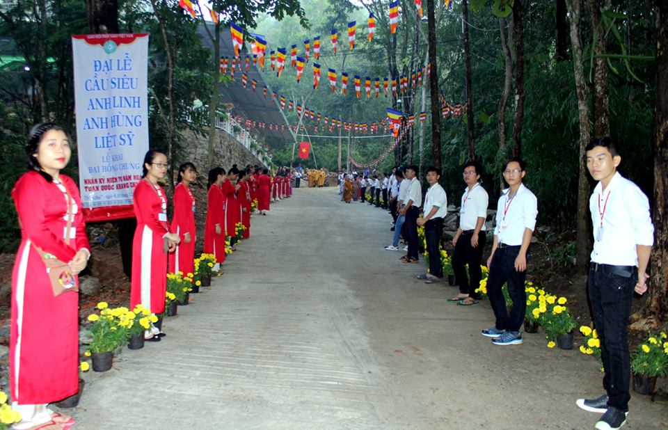 Đại lễ cầu siêu anh linh các anh hùng liệt sĩ