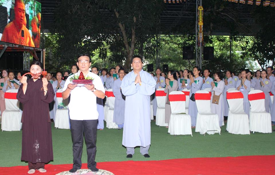 Thiêng liêng Đại lễ cầu siêu anh linh các anh hùng liệt sĩ