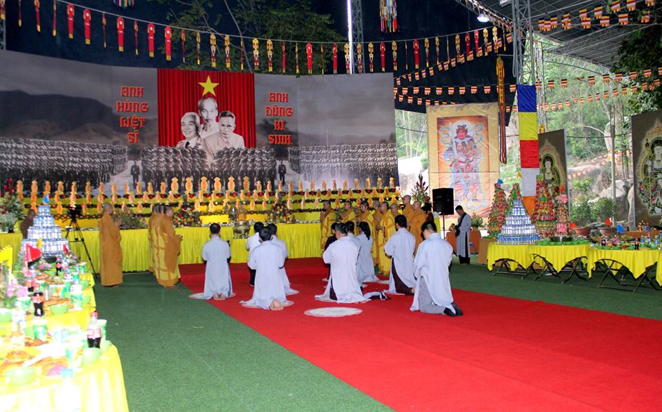 Thiêng liêng Đại lễ cầu siêu anh linh các anh hùng liệt sĩ