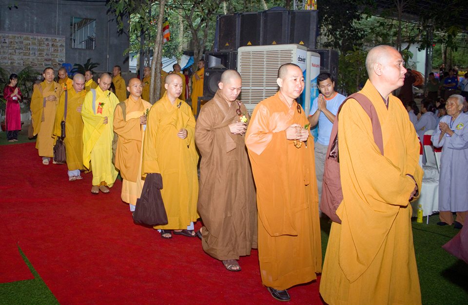 Đại lễ cầu siêu anh linh các anh hùng liệt sĩ