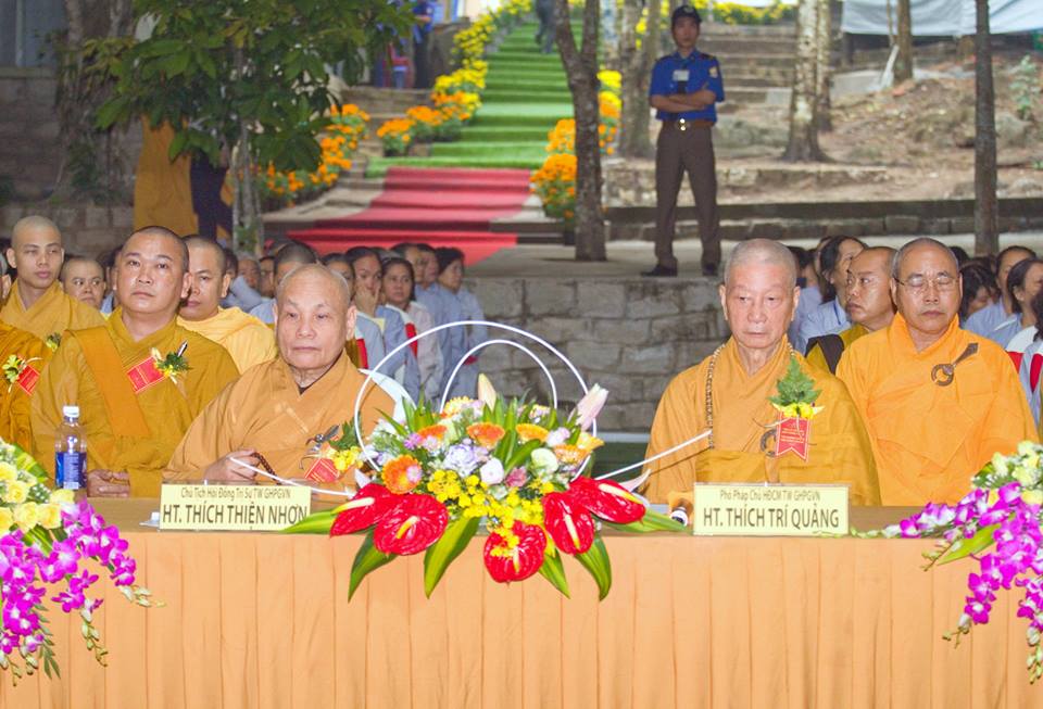 Đại lễ cầu siêu anh linh các anh hùng liệt sĩ