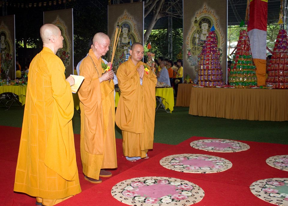 Đại lễ cầu siêu anh linh các anh hùng liệt sĩ